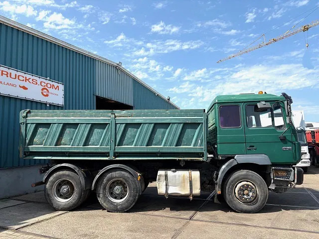 MAN 26.463 DF 6x4 MEILLER KIPPER (ZF16 MANUAL GEARBOX / ZF-INTARDER / FULL STEEL SUSPENSION / REDUCTION AXLES) - Самосвал: фото 4 MAN 26.463 DF 6x4 MEILLER KIPPER (ZF16 MANUAL GEARBOX / ZF-INTARDER / FULL STEEL SUSPENSION / REDUCTION AXLES) - Самосвал: фото 4