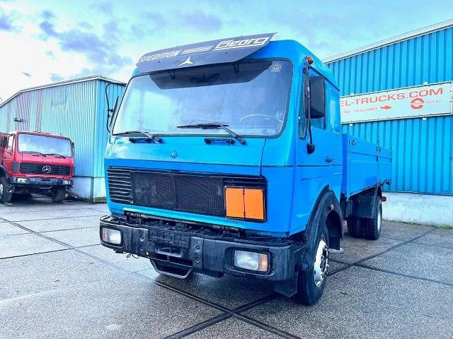 Mercedes-Benz SK 1635K GROSSRAUM 4x2 FULL STEEL CHASSIS (ZF MANUAL GEARBOX / REDUCTION AXLE / FULL STEEL SUSPENSION) - Грузовик бортовой/ Платформа: фото 1 Mercedes-Benz SK 1635K GROSSRAUM 4x2 FULL STEEL CHASSIS (ZF MANUAL GEARBOX / REDUCTION AXLE / FULL STEEL SUSPENSION) - Грузовик бортовой/ Платформа: фото 1