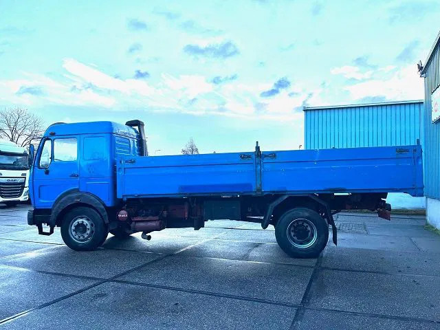 Mercedes-Benz SK 1635K GROSSRAUM 4x2 FULL STEEL CHASSIS (ZF MANUAL GEARBOX / REDUCTION AXLE / FULL STEEL SUSPENSION) - Грузовик бортовой/ Платформа: фото 5 Mercedes-Benz SK 1635K GROSSRAUM 4x2 FULL STEEL CHASSIS (ZF MANUAL GEARBOX / REDUCTION AXLE / FULL STEEL SUSPENSION) - Грузовик бортовой/ Платформа: фото 5