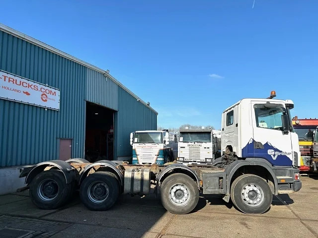 Scania R124-420 C 8x4 FULL STEEL CHASSIS (EURO 3 / FULL STEEL SUSPENSION / REDUCTION AXLES / GRS900 GEARBOX) - Грузовик-шасси: фото 2 Scania R124-420 C 8x4 FULL STEEL CHASSIS (EURO 3 / FULL STEEL SUSPENSION / REDUCTION AXLES / GRS900 GEARBOX) - Грузовик-шасси: фото 2
