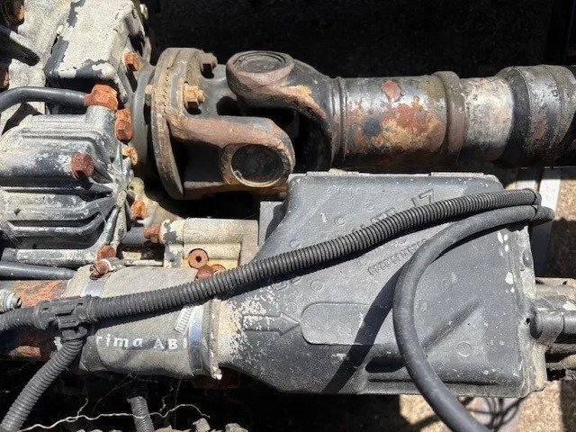 Тягач MAN TGA 18.410 BLS XL (6-CILINDERHEADS) (ZF16 MANUAL GEARBOX / ZF-INTARDER / P.T.O.): фото 11