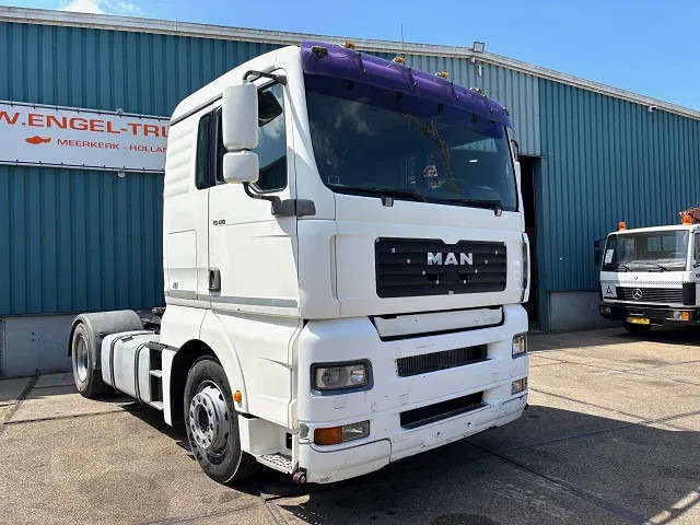 MAN TGA 18.410 BLS XL (6-CILINDERHEADS) (ZF16 MANUAL GEARBOX / ZF-INTARDER / P.T.O.) - Тягач: фото 2 MAN TGA 18.410 BLS XL (6-CILINDERHEADS) (ZF16 MANUAL GEARBOX / ZF-INTARDER / P.T.O.) - Тягач: фото 2