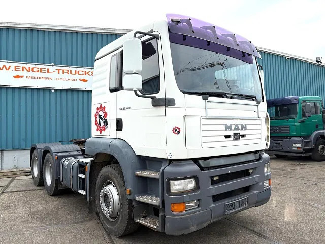 MAN TGA 33.460 BBS FULL STEEL SUSPENSION (ZF16 MANUAL GEARBOX / RETARDER / 13.000 KG. REDUCTION AXLES / HYDRAULIC KIT / AIRCONDITION - Тягач: фото 2 MAN TGA 33.460 BBS FULL STEEL SUSPENSION (ZF16 MANUAL GEARBOX / RETARDER / 13.000 KG. REDUCTION AXLES / HYDRAULIC KIT / AIRCONDITION - Тягач: фото 2