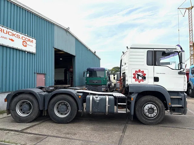 MAN TGA 33.460 BBS FULL STEEL SUSPENSION (ZF16 MANUAL GEARBOX / RETARDER / 13.000 KG. REDUCTION AXLES / HYDRAULIC KIT / AIRCONDITION - Тягач: фото 4 MAN TGA 33.460 BBS FULL STEEL SUSPENSION (ZF16 MANUAL GEARBOX / RETARDER / 13.000 KG. REDUCTION AXLES / HYDRAULIC KIT / AIRCONDITION - Тягач: фото 4