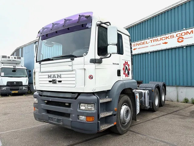 MAN TGA 33.460 BBS FULL STEEL SUSPENSION (ZF16 MANUAL GEARBOX / RETARDER / 13.000 KG. REDUCTION AXLES / HYDRAULIC KIT / AIRCONDITION - Тягач: фото 1 MAN TGA 33.460 BBS FULL STEEL SUSPENSION (ZF16 MANUAL GEARBOX / RETARDER / 13.000 KG. REDUCTION AXLES / HYDRAULIC KIT / AIRCONDITION - Тягач: фото 1