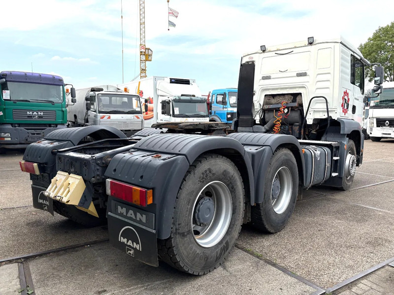 MAN TGA 33.460 BBS FULL STEEL SUSPENSION (ZF16 MANUAL GEARBOX / RETARDER / 13.000 KG. REDUCTION AXLES / HYDRAULIC KIT / AIRCONDITION - Тягач: фото 3 MAN TGA 33.460 BBS FULL STEEL SUSPENSION (ZF16 MANUAL GEARBOX / RETARDER / 13.000 KG. REDUCTION AXLES / HYDRAULIC KIT / AIRCONDITION - Тягач: фото 3