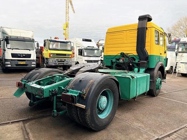 Mercedes-Benz SK 1635LS V8 SLEEPERCAB (EPS / REDUCTION AXLE / ONLY 570.000 KM!!) - Тягач: фото 3 Mercedes-Benz SK 1635LS V8 SLEEPERCAB (EPS / REDUCTION AXLE / ONLY 570.000 KM!!) - Тягач: фото 3