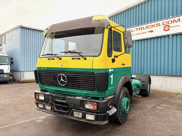 Mercedes-Benz SK 1635LS V8 SLEEPERCAB (EPS / REDUCTION AXLE / ONLY 570.000 KM!!) - Тягач: фото 1 Mercedes-Benz SK 1635LS V8 SLEEPERCAB (EPS / REDUCTION AXLE / ONLY 570.000 KM!!) - Тягач: фото 1