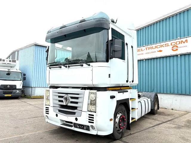Renault Magnum AE 480 DXI (MANUAL GEARBOX / ZF-INTARDER / AIRCONDITIONING / 2x DIESELTANK / COMPLETE SPOILERSET / ETC.) - Тягач: фото 1 Renault Magnum AE 480 DXI (MANUAL GEARBOX / ZF-INTARDER / AIRCONDITIONING / 2x DIESELTANK / COMPLETE SPOILERSET / ETC.) - Тягач: фото 1