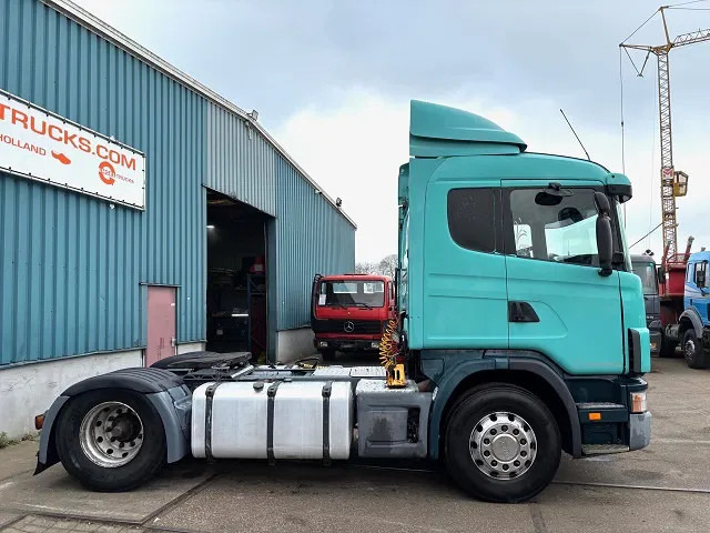 Scania R114-380 LA SLEEPERCAB 4x2 (EURO 2 / MANUAL GEARBOX / HYDRAULIC KIT / P.T.O. / FULL SPOILERSET / ETC.) - Тягач: фото 4 Scania R114-380 LA SLEEPERCAB 4x2 (EURO 2 / MANUAL GEARBOX / HYDRAULIC KIT / P.T.O. / FULL SPOILERSET / ETC.) - Тягач: фото 4