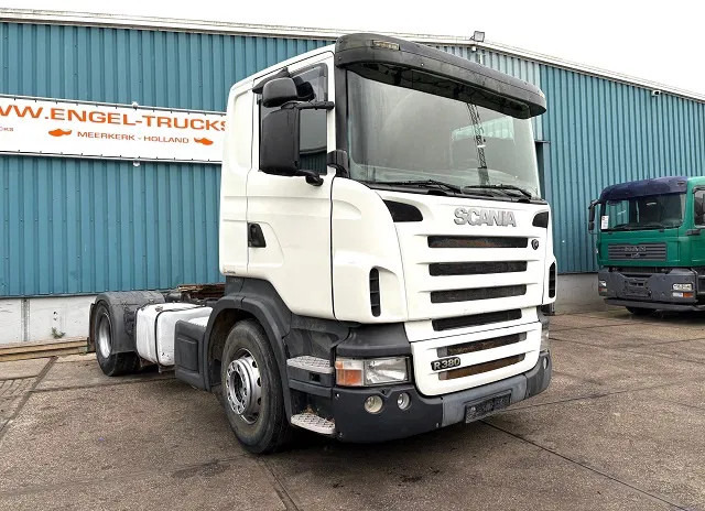 Scania R380 LA 4x2 DAYCAB (EURO 3 / 12 GEARS MANUAL GEARBOX / RETARDER / HYDRAULIC KIT / P.T.O.) - Тягач: фото 2 Scania R380 LA 4x2 DAYCAB (EURO 3 / 12 GEARS MANUAL GEARBOX / RETARDER / HYDRAULIC KIT / P.T.O.) - Тягач: фото 2