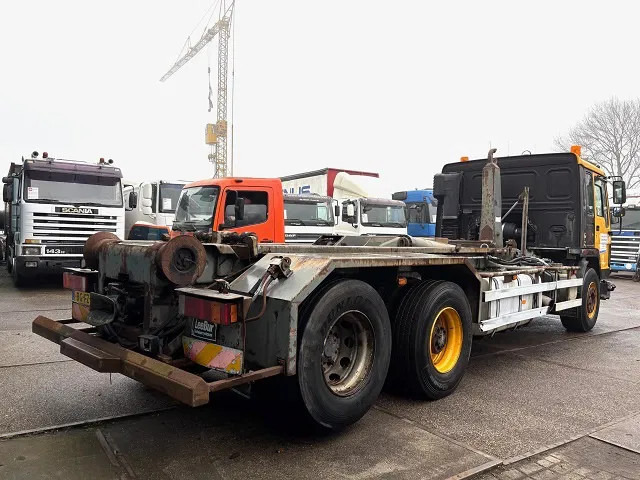 Volvo FL 12.380 6x2 A-RIDE (ORIGINAL DUTCH) HOOK-ARM CONTAINER SYSTEM (FULL STEEL SUSPENSION / REDUCTION AXLE / 10 TIRES / 8.000 KG. F - Крюковой мультилифт: фото 3 Volvo FL 12.380 6x2 A-RIDE (ORIGINAL DUTCH) HOOK-ARM CONTAINER SYSTEM (FULL STEEL SUSPENSION / REDUCTION AXLE / 10 TIRES / 8.000 KG. F - Крюковой мультилифт: фото 3