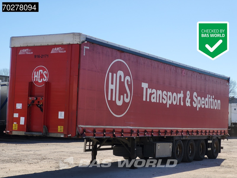 AMT TRAILER AMT 4770 Lift+Lenkachse Hubdach - Тентованный полуприцеп: фото 1 AMT TRAILER AMT 4770 Lift+Lenkachse Hubdach - Тентованный полуприцеп: фото 1