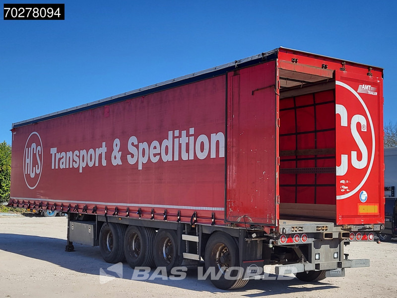 AMT TRAILER AMT 4770 Lift+Lenkachse Hubdach - Тентованный полуприцеп: фото 3 AMT TRAILER AMT 4770 Lift+Lenkachse Hubdach - Тентованный полуприцеп: фото 3