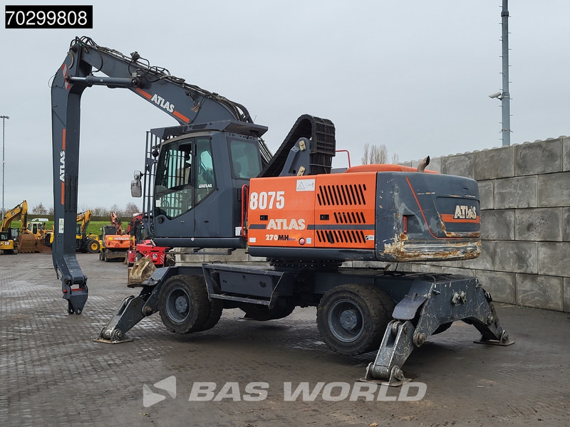 Перегружатель Atlas 270 MH: фото 6 Перегружатель Atlas 270 MH: фото 6