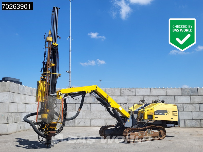 Atlas-Copco ROC D7-01 - Буровая машина: фото 1 Atlas-Copco ROC D7-01 - Буровая машина: фото 1