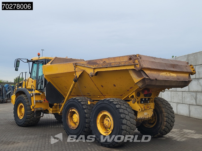 BELL B30 E - Сочленённый самосвал: фото 5 BELL B30 E - Сочленённый самосвал: фото 5