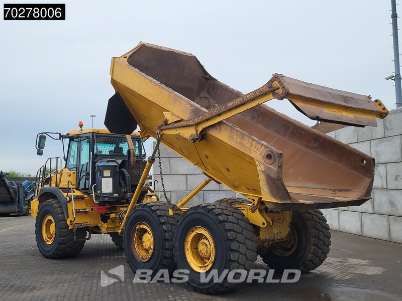 BELL B30 E - Сочленённый самосвал: фото 3 BELL B30 E - Сочленённый самосвал: фото 3