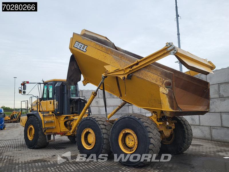 BELL B40 D - Сочленённый самосвал: фото 3 BELL B40 D - Сочленённый самосвал: фото 3