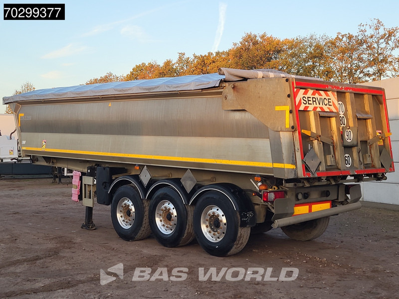 Benalu BEN 3 axles Liftachse 24m3 ADR - Самосвальный полуприцеп: фото 2 Benalu BEN 3 axles Liftachse 24m3 ADR - Самосвальный полуприцеп: фото 2