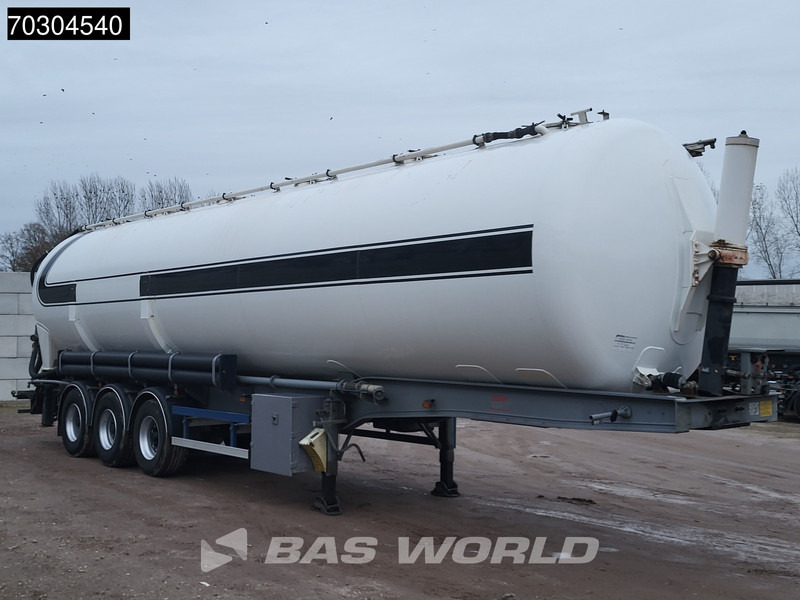 Benalu Benalu 60M3 3 axles TUV 02/26 60m3 - Полуприцеп-цистерна: фото 3 Benalu Benalu 60M3 3 axles TUV 02/26 60m3 - Полуприцеп-цистерна: фото 3