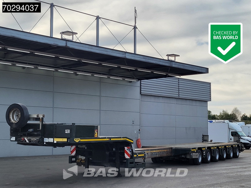 Broshuis 6ABSD-85 SL 6 axles REFURBISHED 2023 Extendable1603-2113cm 6xLenk - Низкорамный полуприцеп: фото 1 Broshuis 6ABSD-85 SL 6 axles REFURBISHED 2023 Extendable1603-2113cm 6xLenk - Низкорамный полуприцеп: фото 1