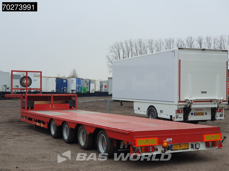 Broshuis Extendable 2xLift+ 2xLenkachse SAF - Низкорамный полуприцеп: фото 2 Broshuis Extendable 2xLift+ 2xLenkachse SAF - Низкорамный полуприцеп: фото 2