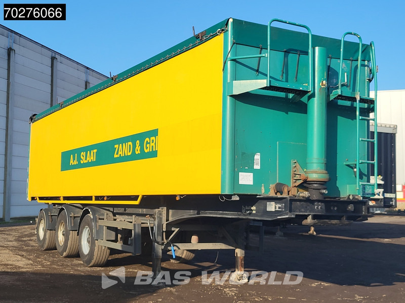 Bulthuis TATA 23 TUV 09/25 Lift+Lenkachse 56m3 ALU - Самосвальный полуприцеп: фото 3 Bulthuis TATA 23 TUV 09/25 Lift+Lenkachse 56m3 ALU - Самосвальный полуприцеп: фото 3