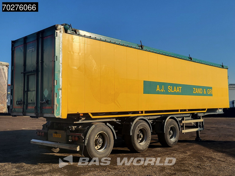 Bulthuis TATA 23 TUV 09/25 Lift+Lenkachse 56m3 ALU - Самосвальный полуприцеп: фото 5 Bulthuis TATA 23 TUV 09/25 Lift+Lenkachse 56m3 ALU - Самосвальный полуприцеп: фото 5
