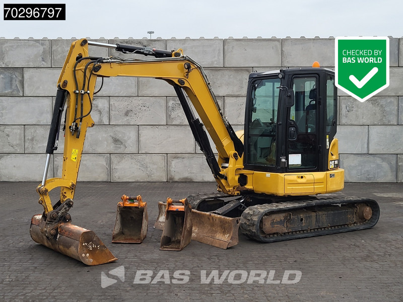Caterpillar 305 E2 CR 3 BUCKETS - Мини-экскаватор: фото 1 Caterpillar 305 E2 CR 3 BUCKETS - Мини-экскаватор: фото 1