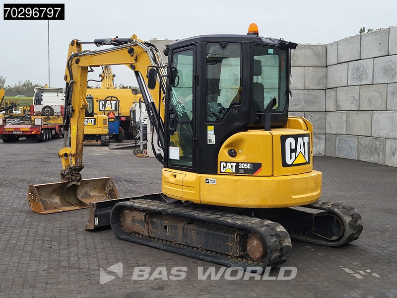 Caterpillar 305 E2 CR 3 BUCKETS - Мини-экскаватор: фото 5 Caterpillar 305 E2 CR 3 BUCKETS - Мини-экскаватор: фото 5