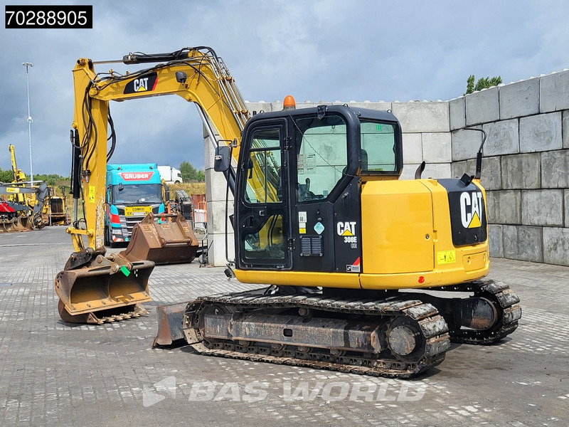 Caterpillar 308 E - Мини-экскаватор: фото 3 Caterpillar 308 E - Мини-экскаватор: фото 3