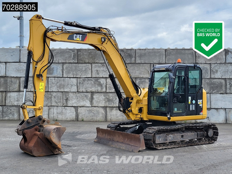 Caterpillar 308 E - Мини-экскаватор: фото 1 Caterpillar 308 E - Мини-экскаватор: фото 1