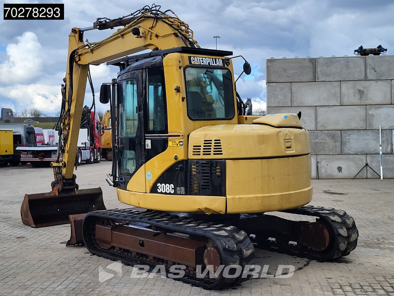 Caterpillar 308C - Мини-экскаватор: фото 2 Caterpillar 308C - Мини-экскаватор: фото 2