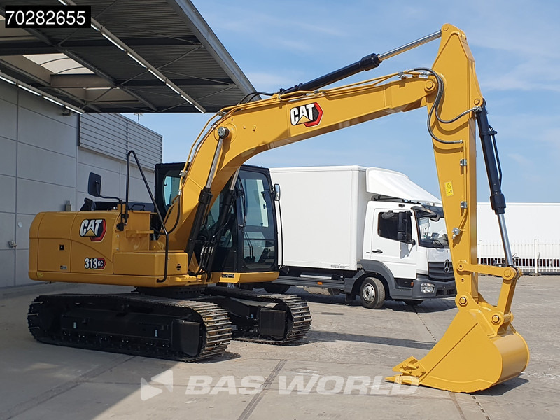Caterpillar 313 GC NEW UNUSED - A/C - HAMMERLINE - Гусеничный экскаватор: фото 3 Caterpillar 313 GC NEW UNUSED - A/C - HAMMERLINE - Гусеничный экскаватор: фото 3