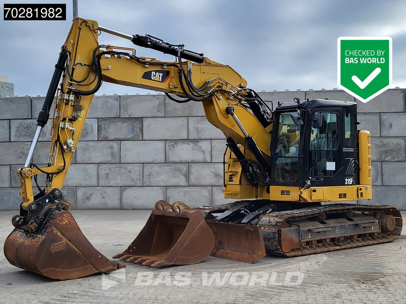 Caterpillar 315 FLCR - Гусеничный экскаватор: фото 1 Caterpillar 315 FLCR - Гусеничный экскаватор: фото 1