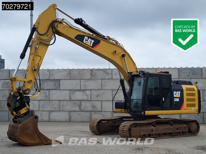 Caterpillar 320 E L - Гусеничный экскаватор: фото 1 Caterpillar 320 E L - Гусеничный экскаватор: фото 1