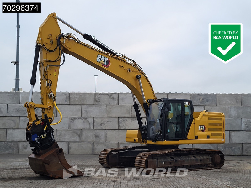 Caterpillar 326 -07D - Гусеничный экскаватор: фото 1 Caterpillar 326 -07D - Гусеничный экскаватор: фото 1