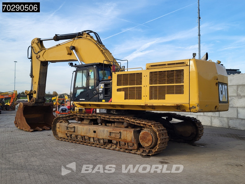 Caterpillar 390 D L - Гусеничный экскаватор: фото 2 Caterpillar 390 D L - Гусеничный экскаватор: фото 2