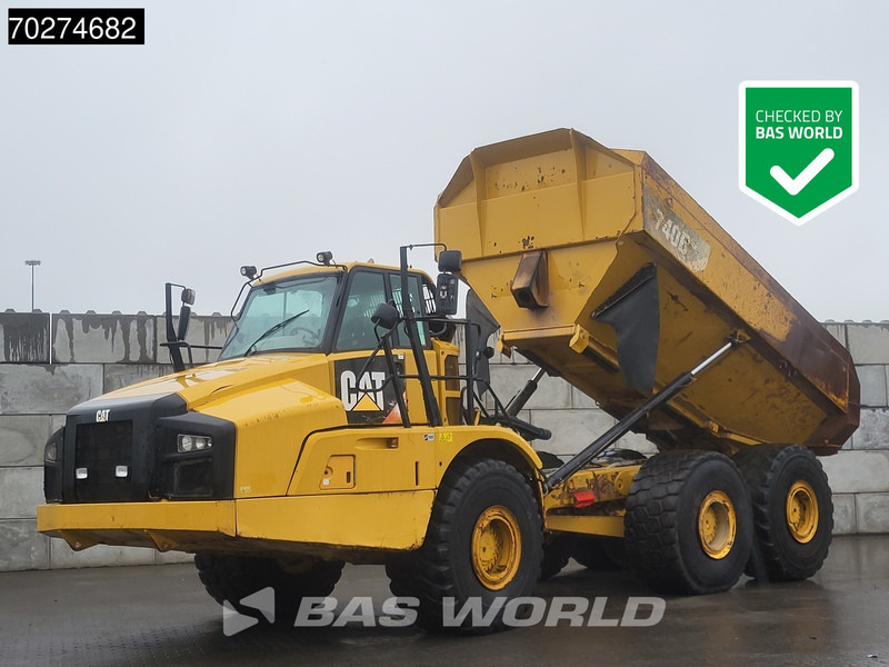 Caterpillar 740 B - Сочленённый самосвал: фото 1 Caterpillar 740 B - Сочленённый самосвал: фото 1