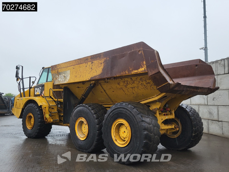 Caterpillar 740 B - Сочленённый самосвал: фото 3 Caterpillar 740 B - Сочленённый самосвал: фото 3