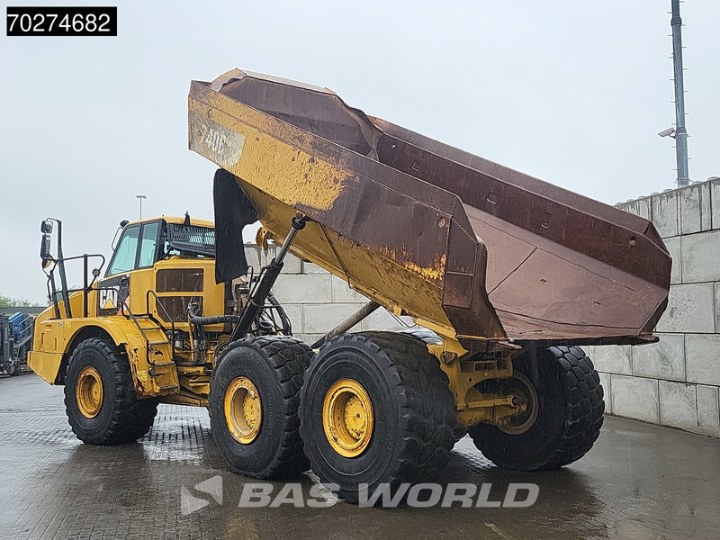Caterpillar 740 B - Сочленённый самосвал: фото 5 Caterpillar 740 B - Сочленённый самосвал: фото 5