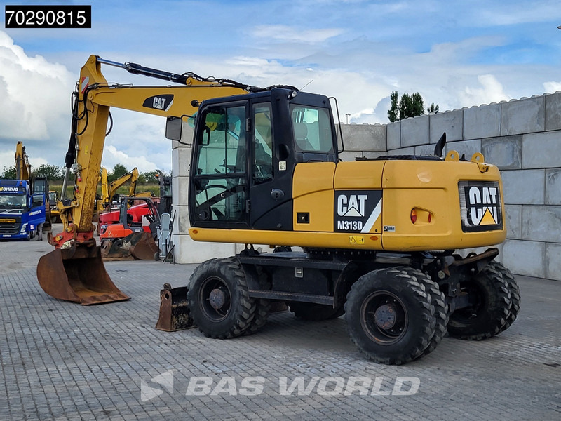 Caterpillar M313 D - Колёсный экскаватор: фото 2 Caterpillar M313 D - Колёсный экскаватор: фото 2