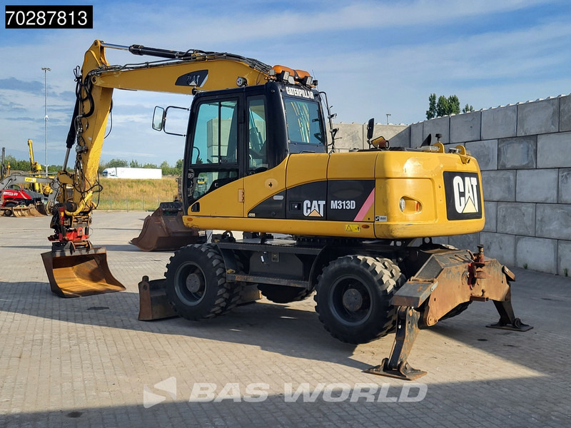 Caterpillar M313 D OUTRIGGERS + BLADE - Колёсный экскаватор: фото 3 Caterpillar M313 D OUTRIGGERS + BLADE - Колёсный экскаватор: фото 3
