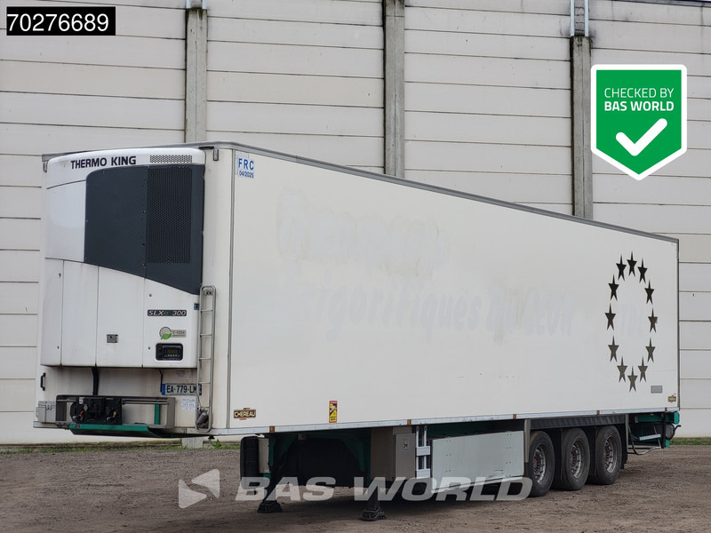 Chereau Thermo King SLXE 300 3 axles Doppelstock Palettenkasten - Полуприцеп-рефрижератор: фото 1 Chereau Thermo King SLXE 300 3 axles Doppelstock Palettenkasten - Полуприцеп-рефрижератор: фото 1