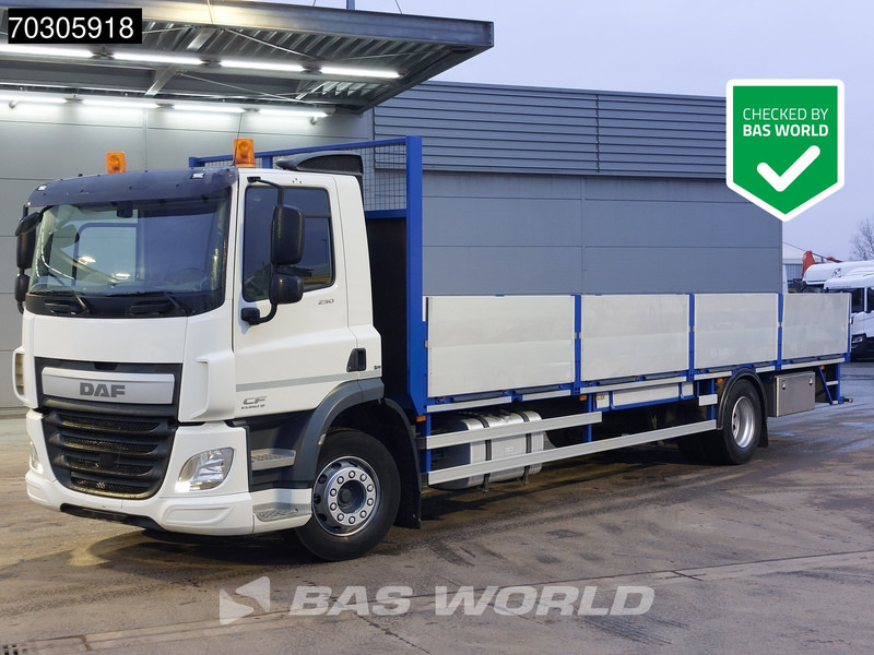 DAF CF 250 CF 4X2 19tonner 918cm box Automatic Airco Euro 6 - Грузовик бортовой/ Платформа: фото 1 DAF CF 250 CF 4X2 19tonner 918cm box Automatic Airco Euro 6 - Грузовик бортовой/ Платформа: фото 1