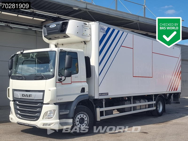 DAF CF 300 4X2 20.5tonner Carrier Supra 1250 Lamberet ladebordwand ACC Euro 6 - Рефрижератор: фото 1 DAF CF 300 4X2 20.5tonner Carrier Supra 1250 Lamberet ladebordwand ACC Euro 6 - Рефрижератор: фото 1