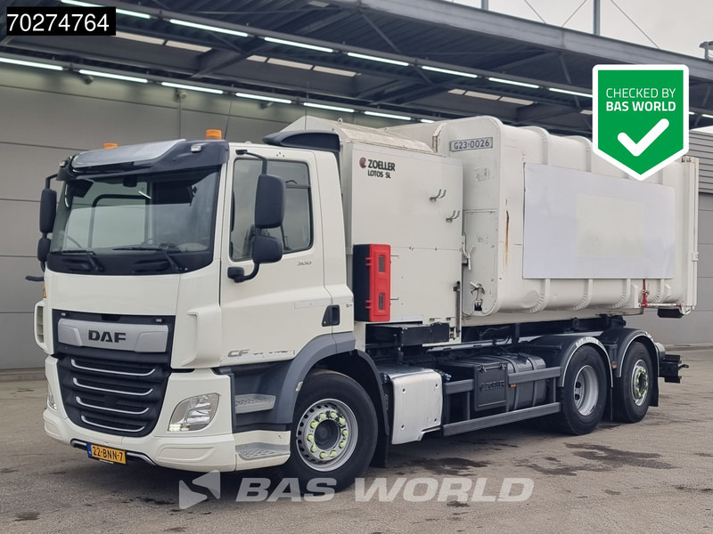 DAF CF 300 6X2 NL-truck Retarder Euro 6 ACC - Мусоровоз: фото 1 DAF CF 300 6X2 NL-truck Retarder Euro 6 ACC - Мусоровоз: фото 1