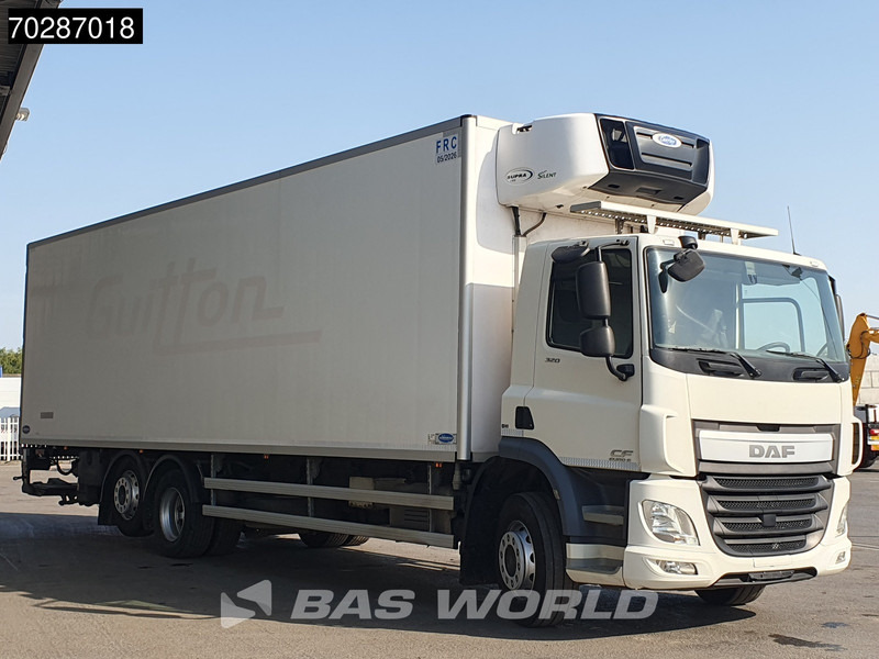 DAF CF 320 6X2 Carrier Supra 1150 2000kg Ladebordwand Lift asche Automatic ACC Euro 6 - Рефрижератор: фото 3 DAF CF 320 6X2 Carrier Supra 1150 2000kg Ladebordwand Lift asche Automatic ACC Euro 6 - Рефрижератор: фото 3