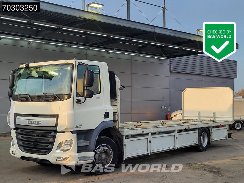 DAF CF 330 4X2 850cm plateau Automatic Retarder LED Euro 6 - Грузовик бортовой/ Платформа: фото 1 DAF CF 330 4X2 850cm plateau Automatic Retarder LED Euro 6 - Грузовик бортовой/ Платформа: фото 1